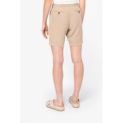 Bermuda em liocel TENCEL™ de senhora